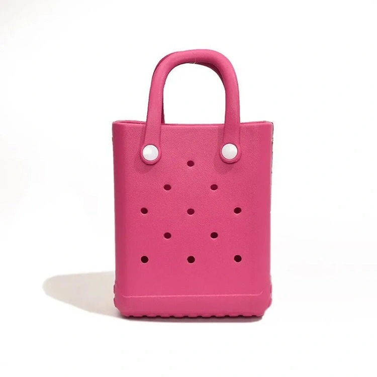 Cosa rende una mini borsa a mano EVA Jelly Color un accessorio indispensabile nella moda moderna?