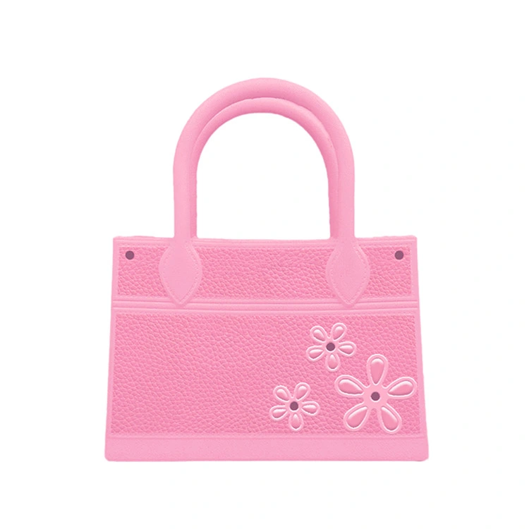Borsa a mano con motivo floreale in EVA: perché sta sbocciando nella moda?